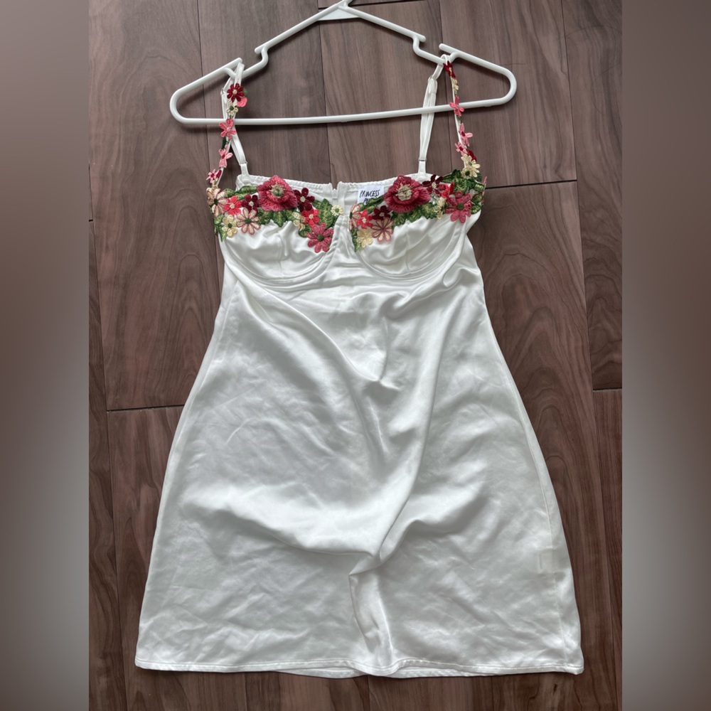 NWOT Princess Polly Kenzie Mini Dress - Picture 3 of 7